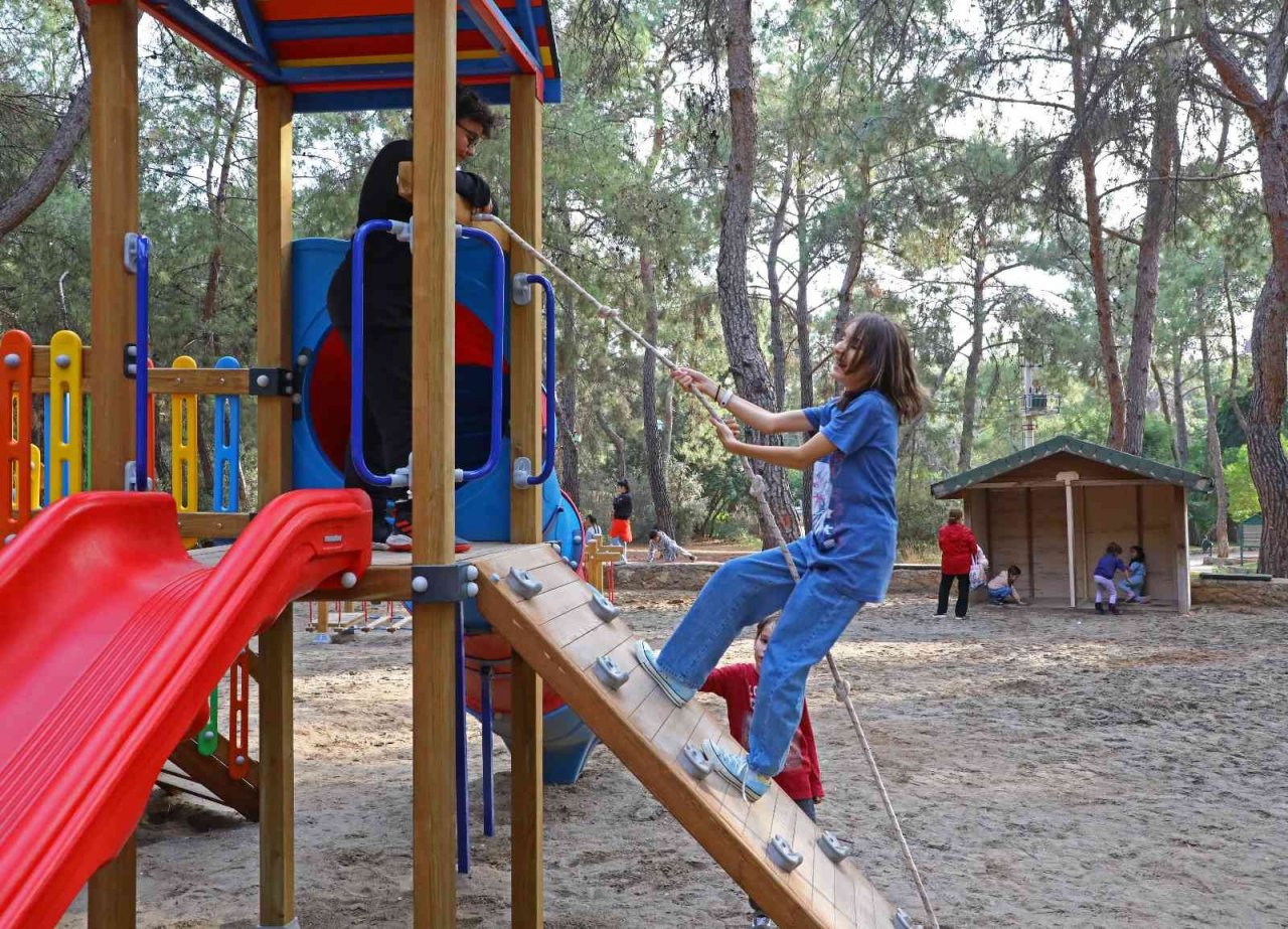 Antalya Doğal Yaşam Parkı’na çocuklar için engelsiz park