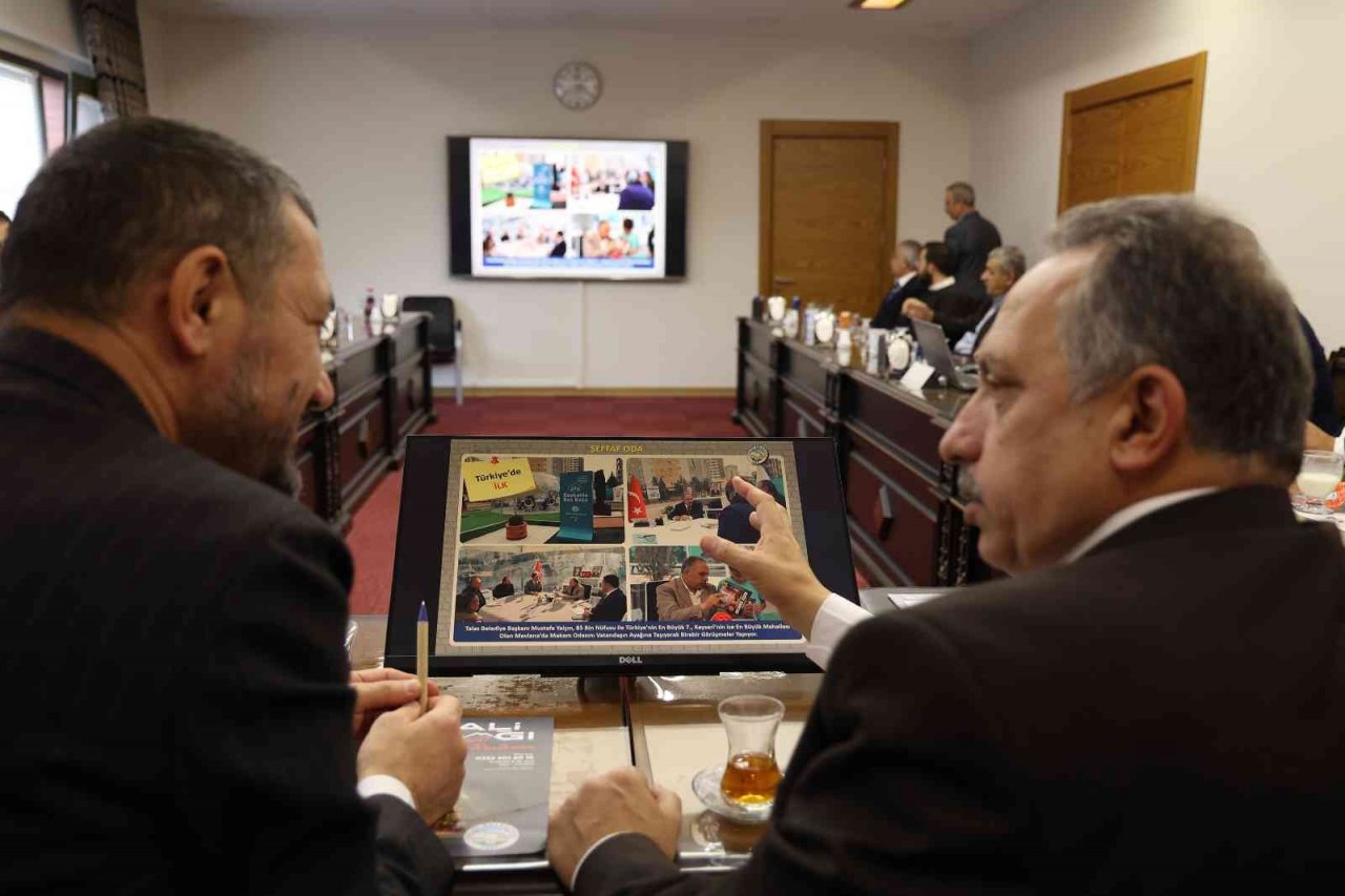 Nevşehir Milletvekili Açıkgöz: “Başkanımız Talas’a değer katmış"