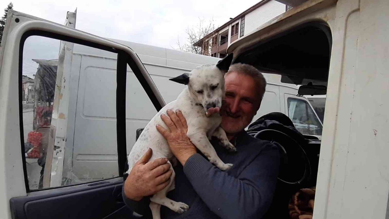 Onun can dostu "Atlas"ı oldu