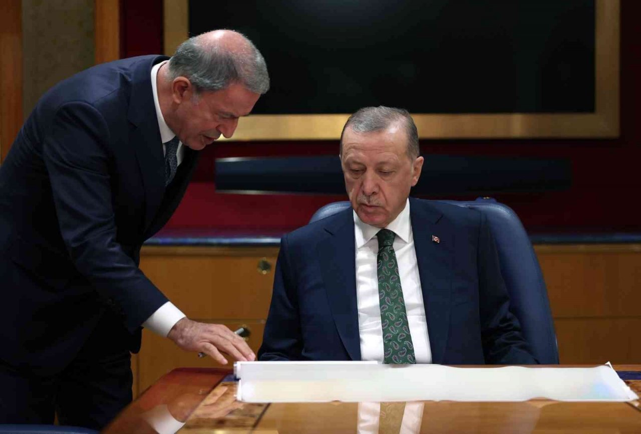 Cumhurbaşkanı Erdoğan harekat emrini böyle verdi