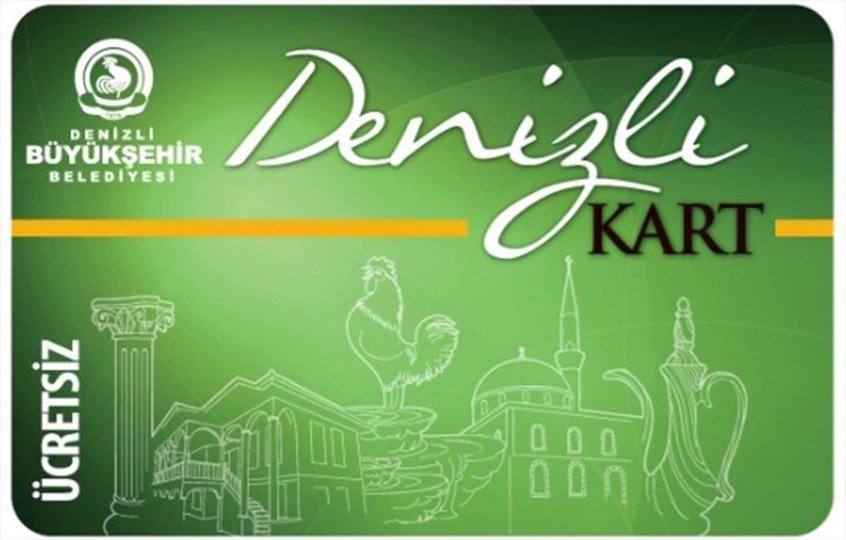 Yaşlı ve engelli Denizli kartta vize dönemi