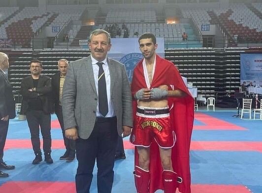 Diyarbakırlı antrenör Avrupa şampiyonu oldu