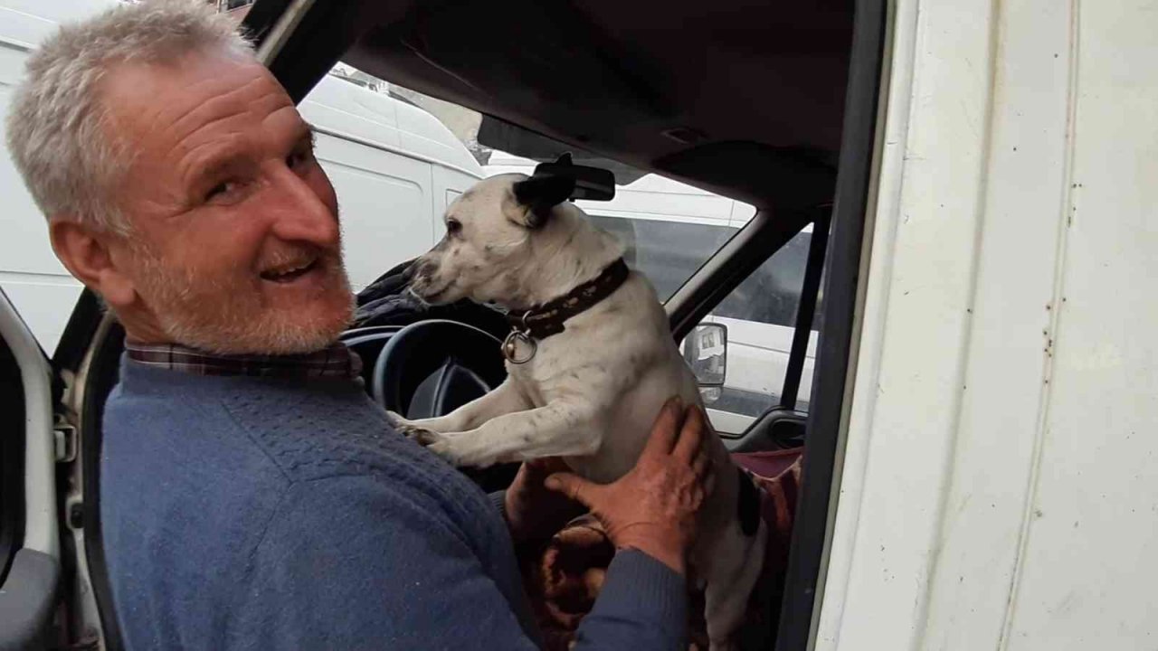 Onun can dostu "Atlas"ı oldu