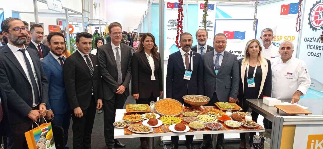 VOC-Test Merkezi, fuarda tanıtıldı