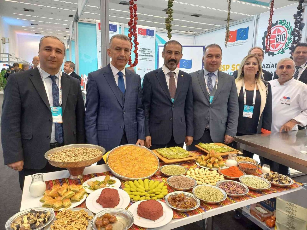 VOC-Test Merkezi, fuarda tanıtıldı