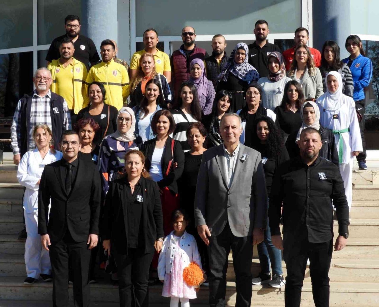 Tekvandocu ev hanımlarına turnuva