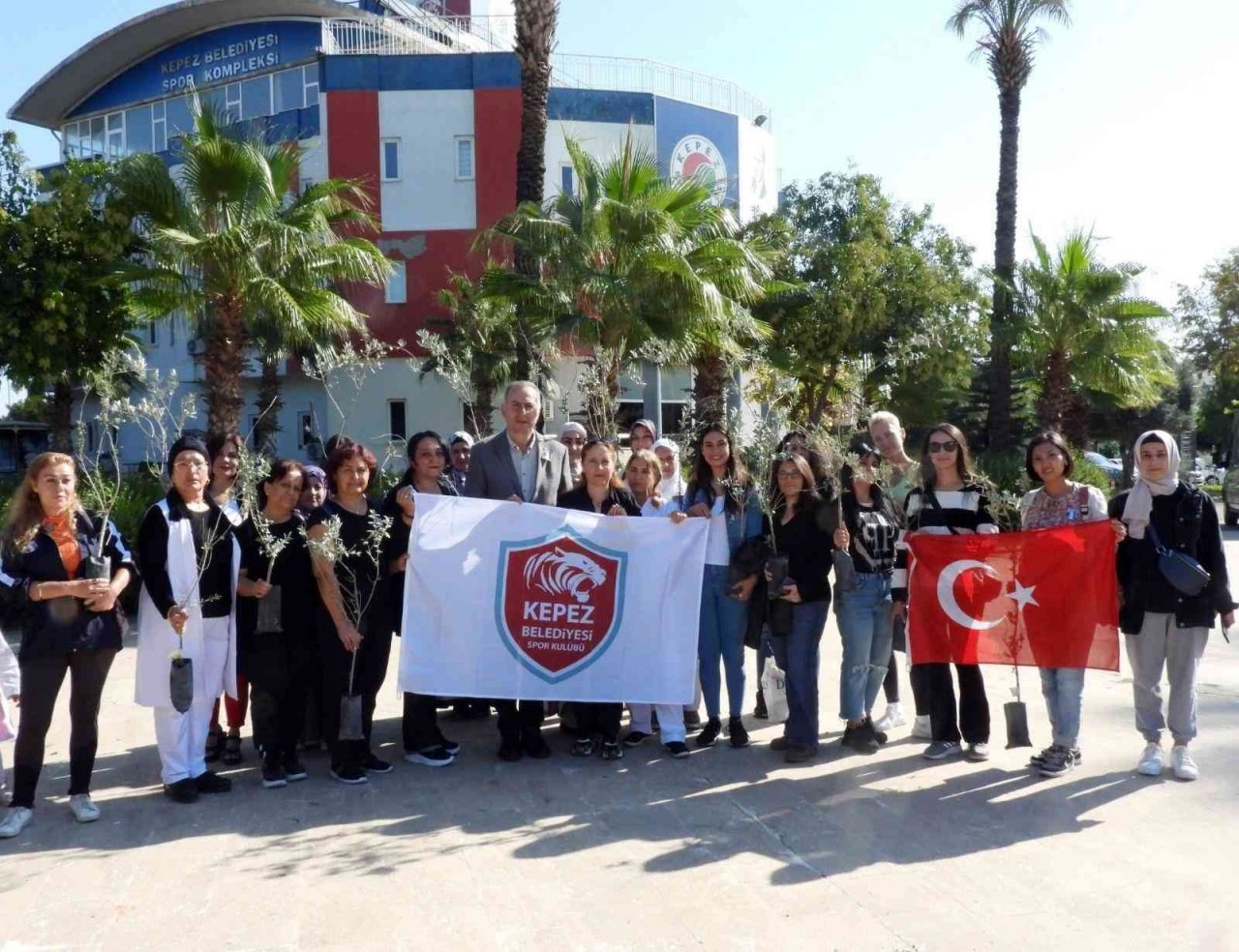 Tekvandocu ev hanımlarına turnuva