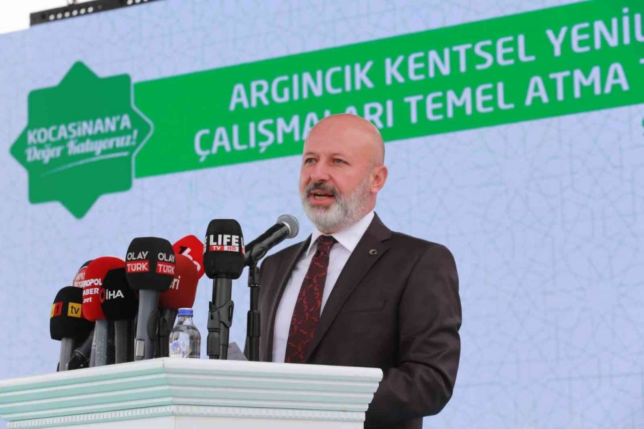 Kayabaşı İçin Kentsel Dönüşüm Müjdesi Verdi