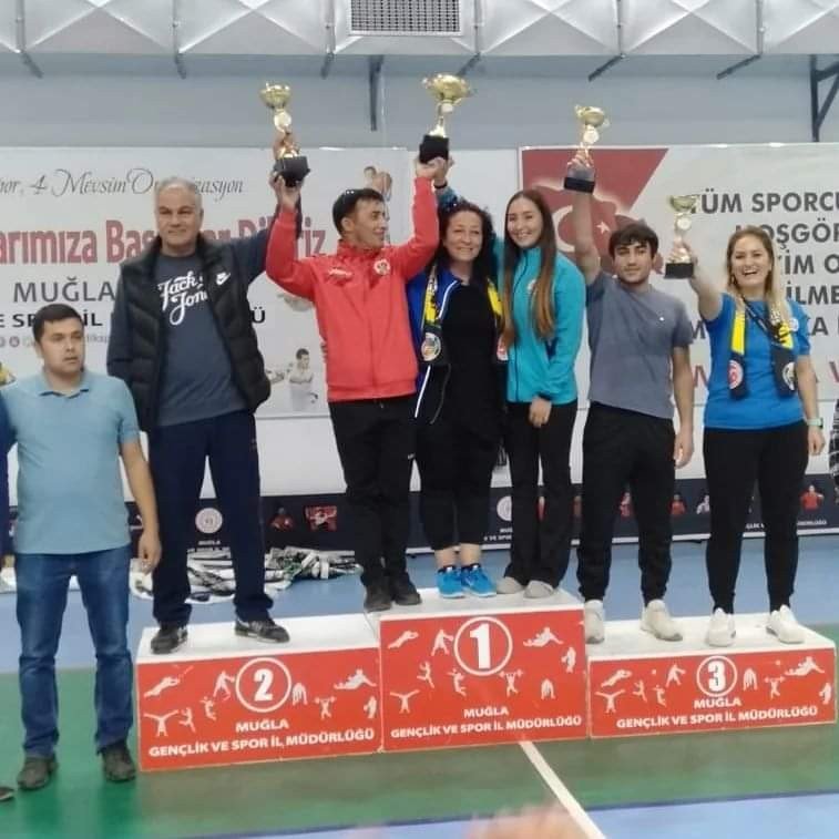 Köyceğizli tekvandocular şampiyonaya damga vurdu