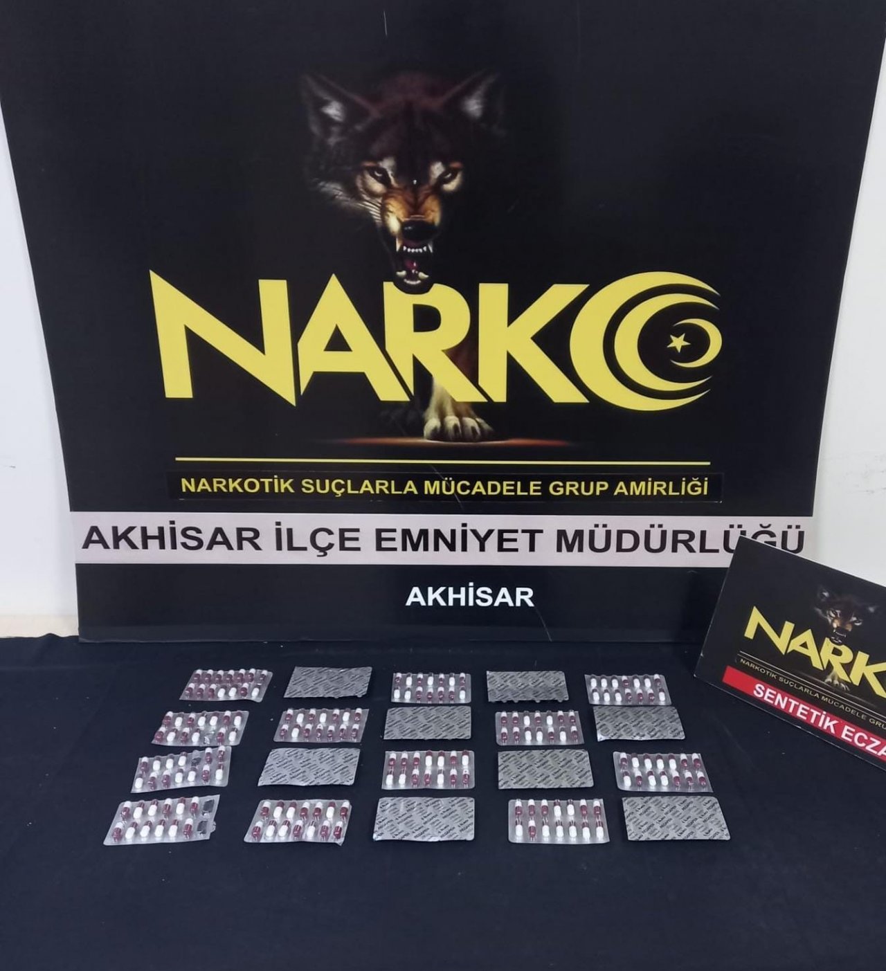 Manisa polisi uyuşturucuya geçit vermedi