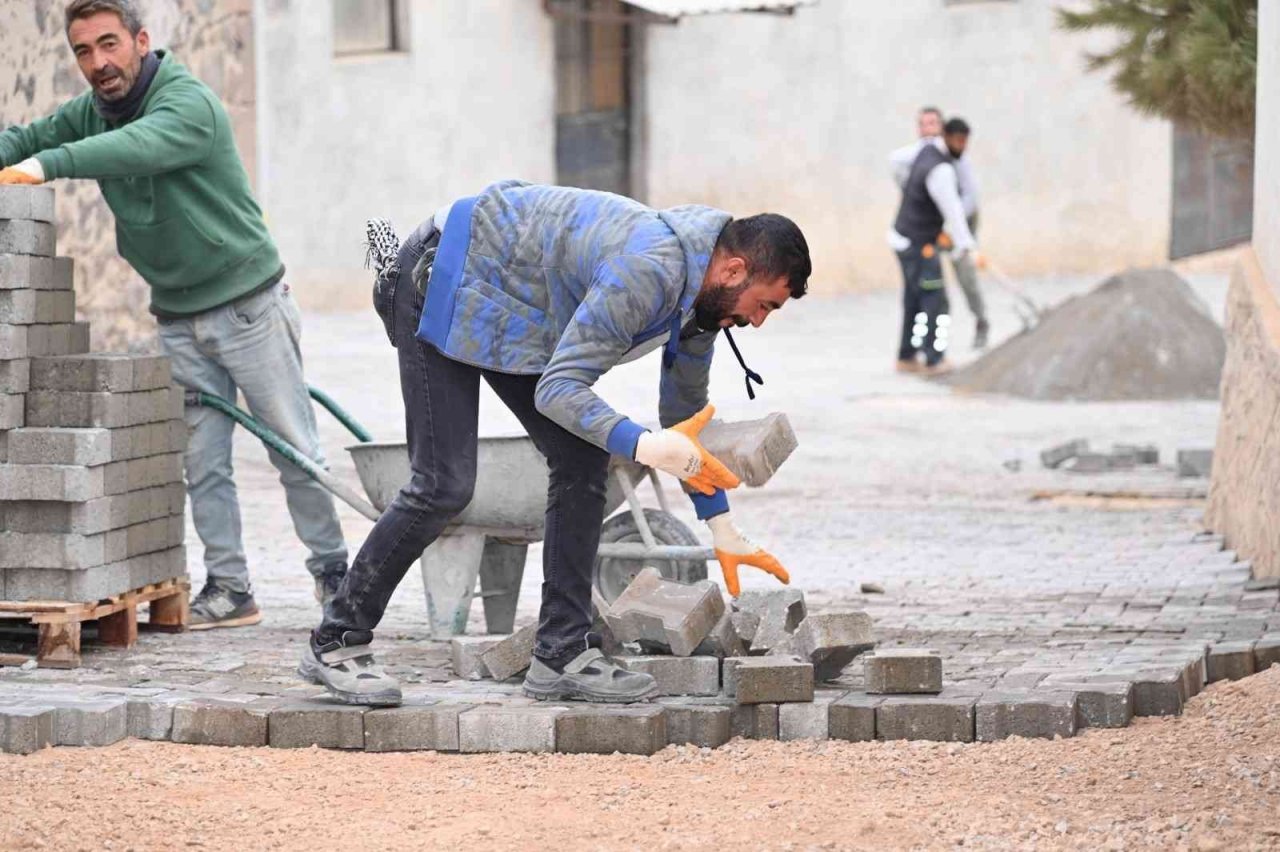 MASKİ’den alt ve üst yapı çalışmalarına devam ediliyor