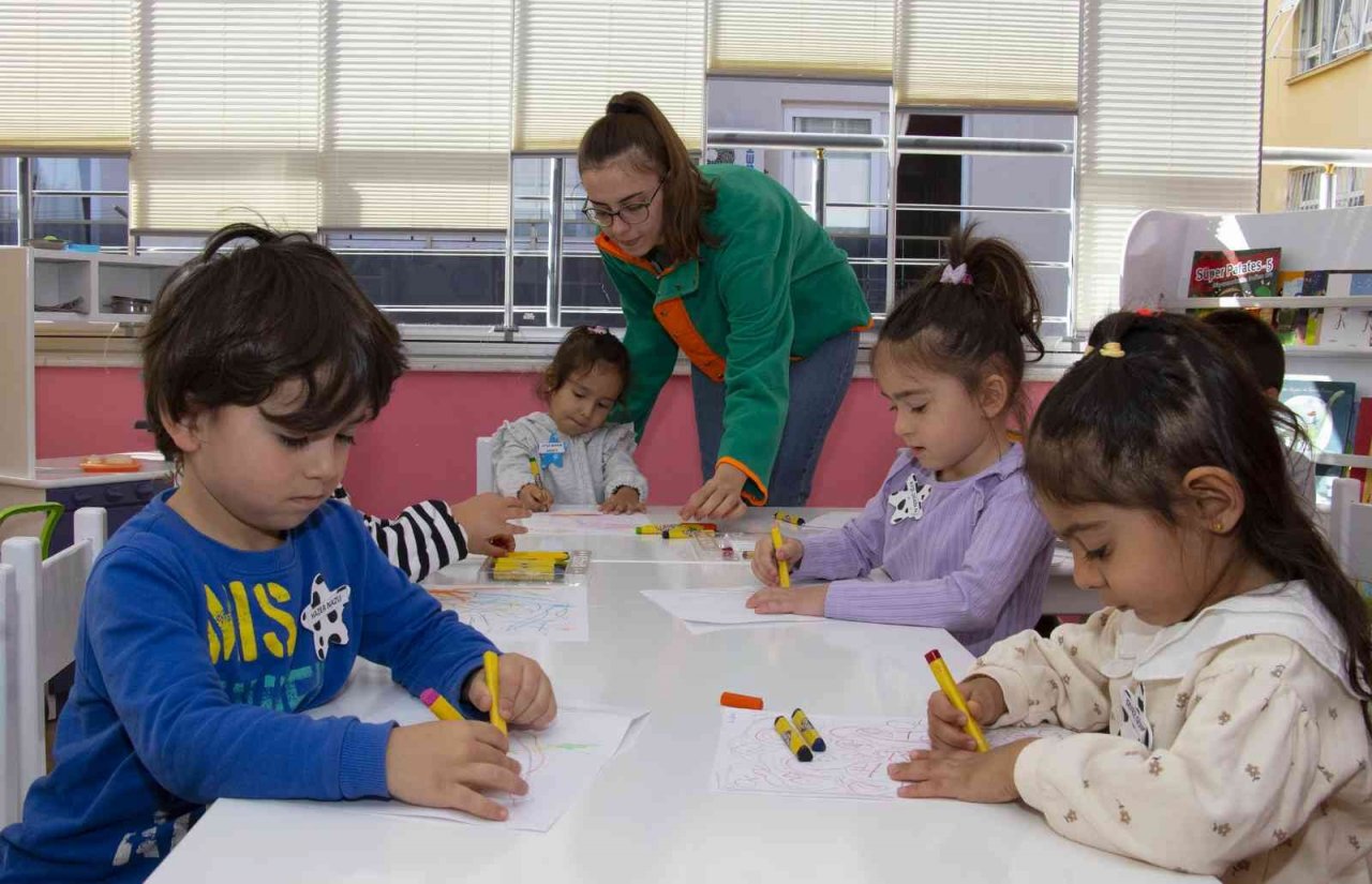 Mersin’de çocuk gelişim merkezlerinin sayısı artıyor