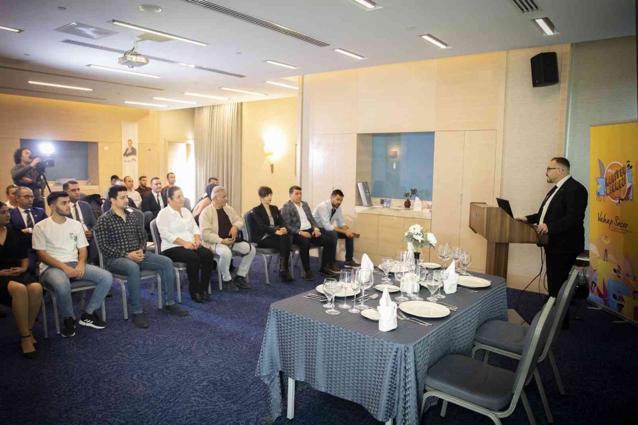 Mersin’de ’servis elemanı kursu’ sona erdi