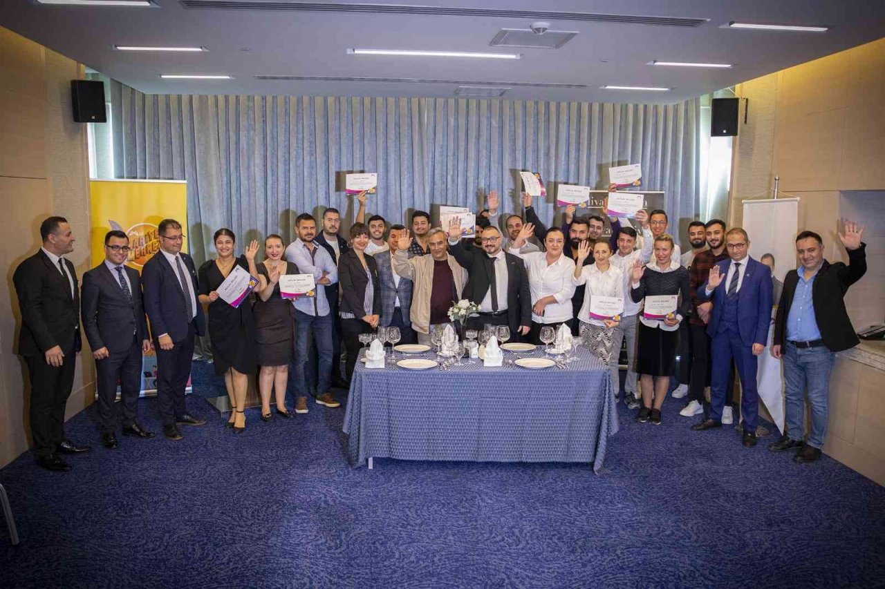 Mersin’de ’servis elemanı kursu’ sona erdi
