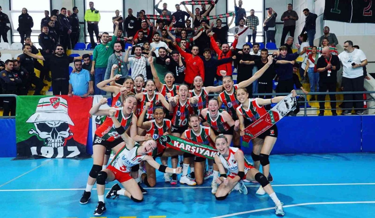 Havran Belediyespor-Karşıyaka Voleybol mücadelesi karakolda bitti