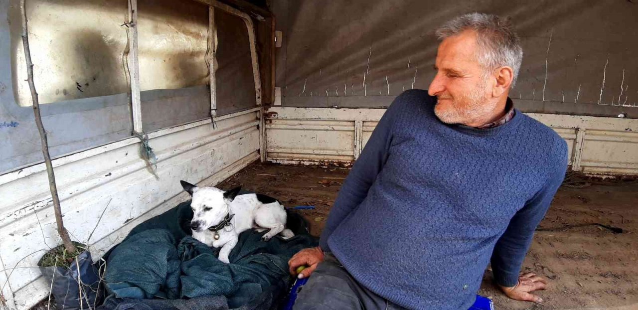 Onun can dostu "Atlas"ı oldu