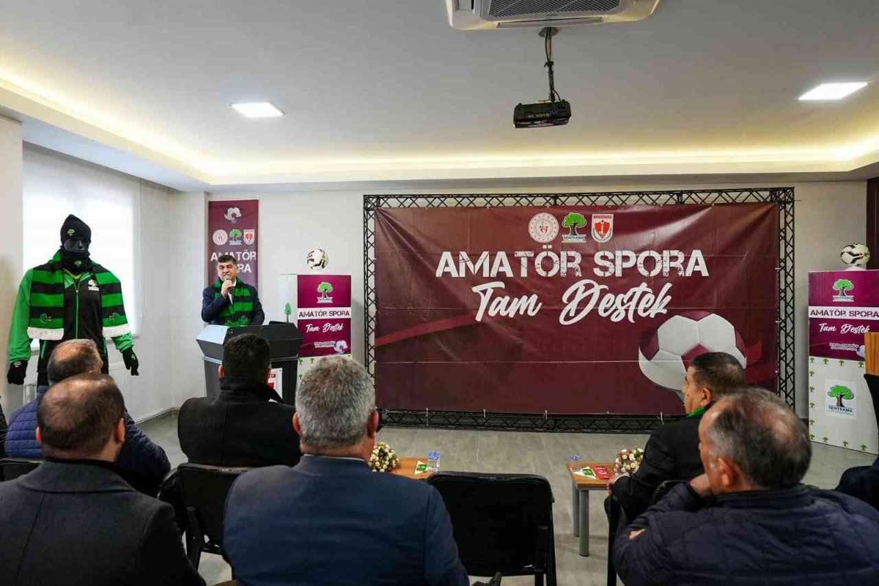 Şehitkamil’de 76 spor kulübüne destek