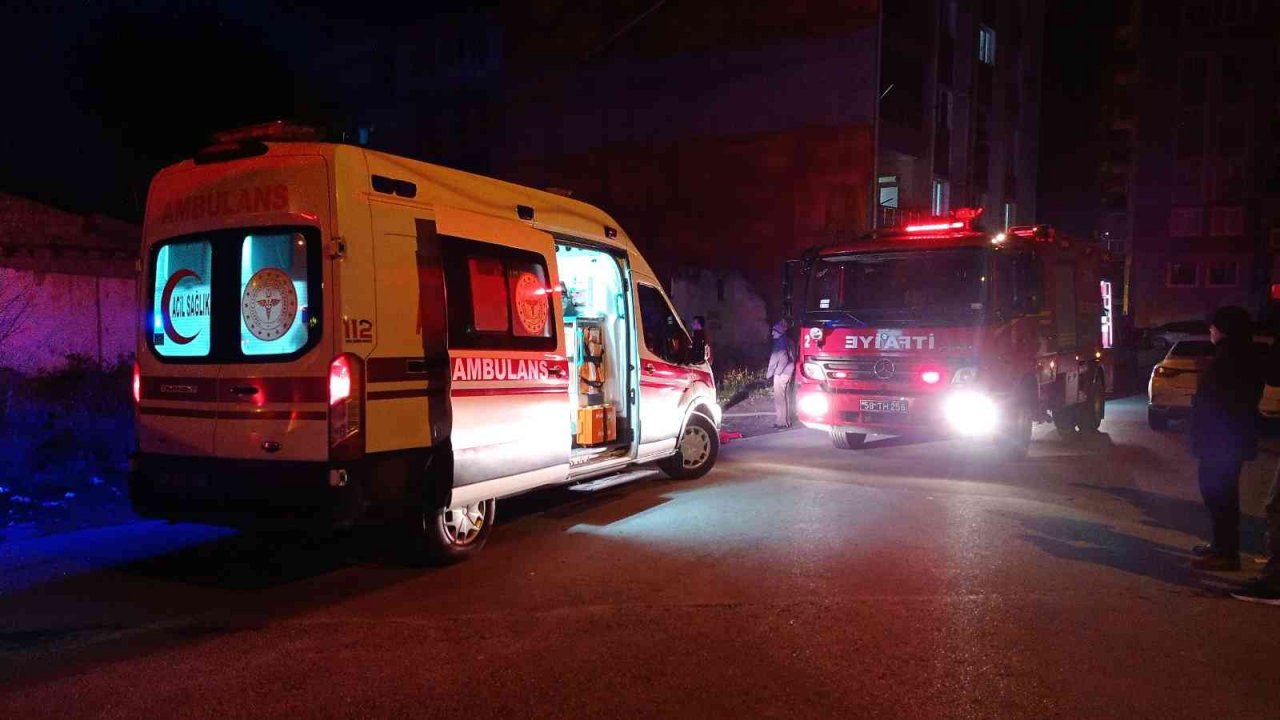 Engelli adam evde çıkan yangında hayatını kaybetti