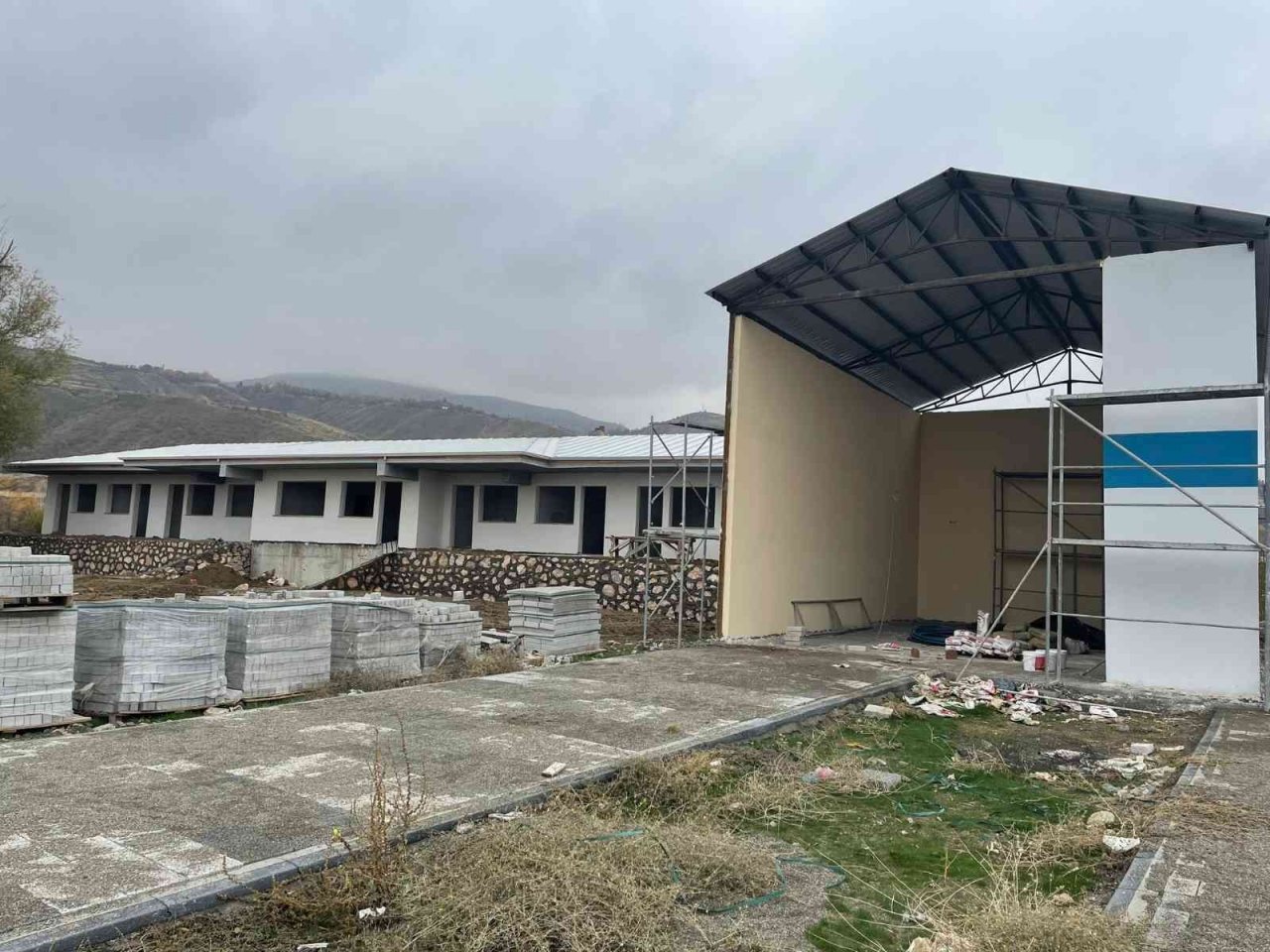 Sivrice Spor Kompleksi’nde sona gelindi