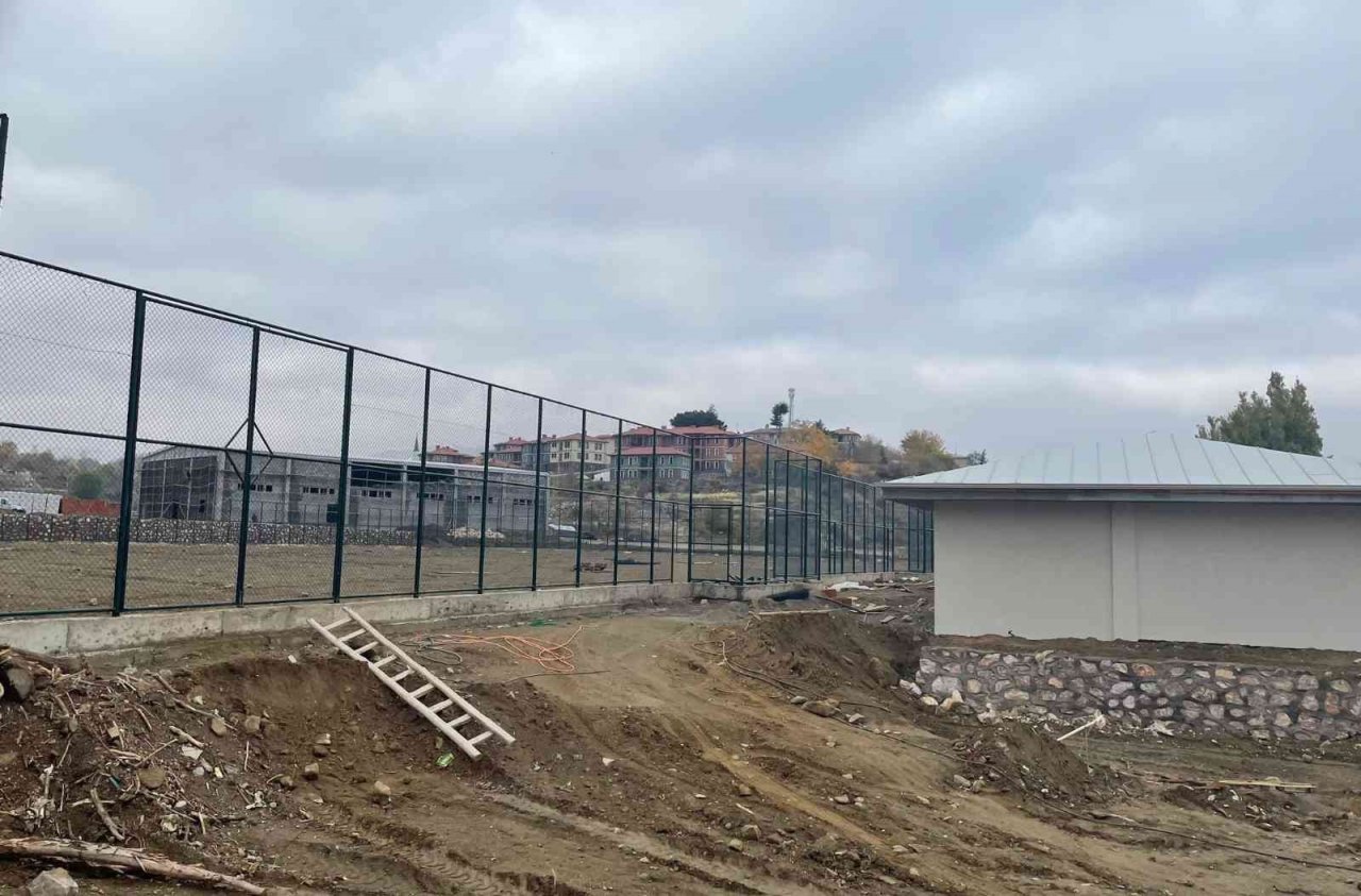 Sivrice Spor Kompleksi’nde sona gelindi