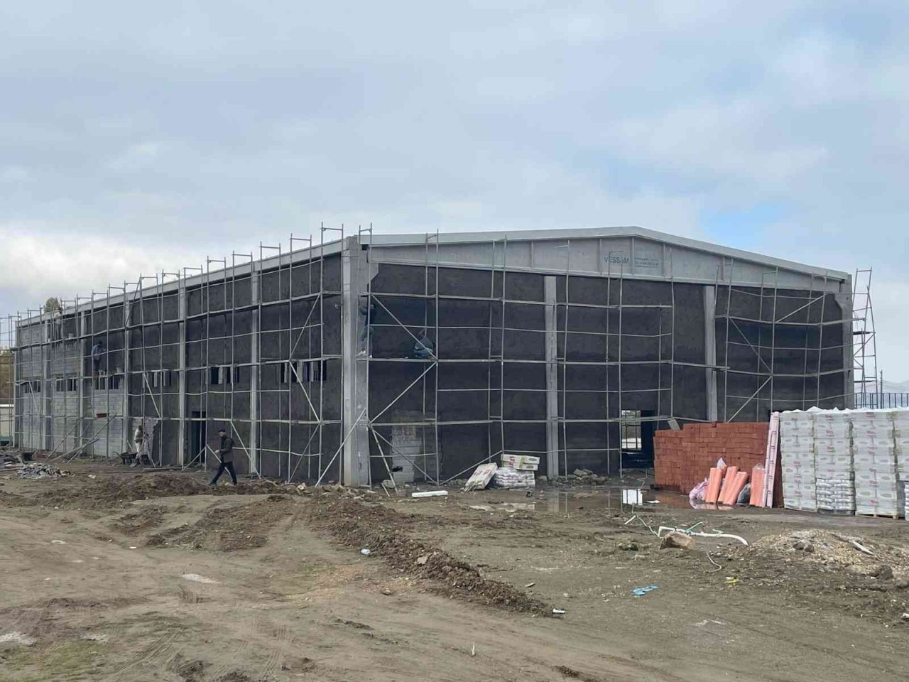 Sivrice Spor Kompleksi’nde sona gelindi