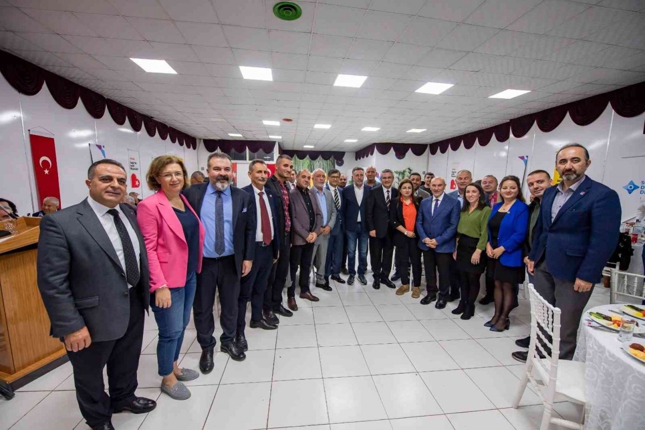 Başkan Soyer: "Sosyal demokrasiyi yaymak için gerekli vicdan, cesaret ve dayanışmaya sahibiz"