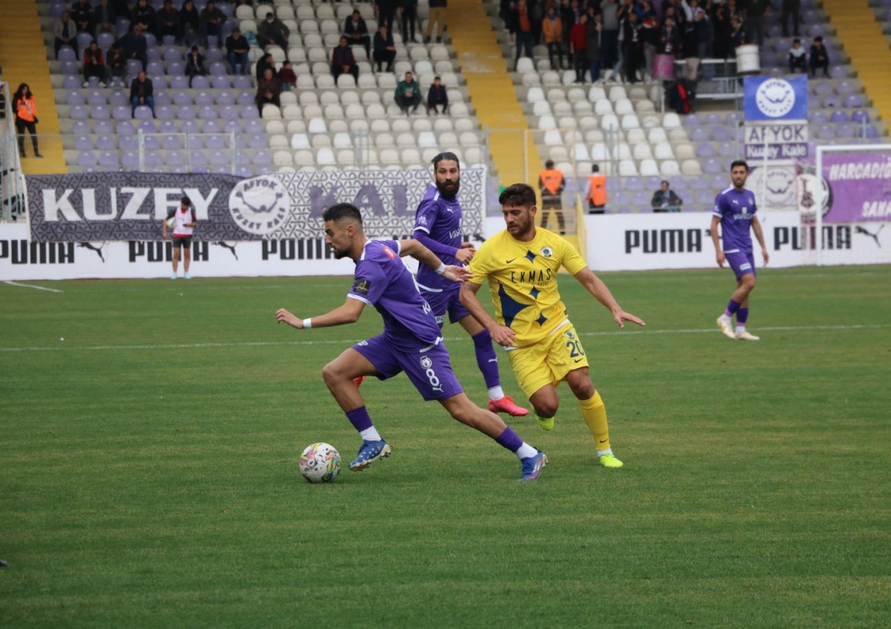 TFF 2. Lig: Afyonspor: 2 - Menemen FK: 0
