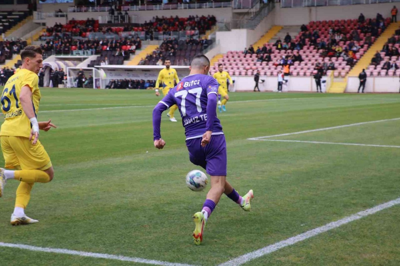 TFF 2. Lig: Afyonspor: 2 - Menemen FK: 0