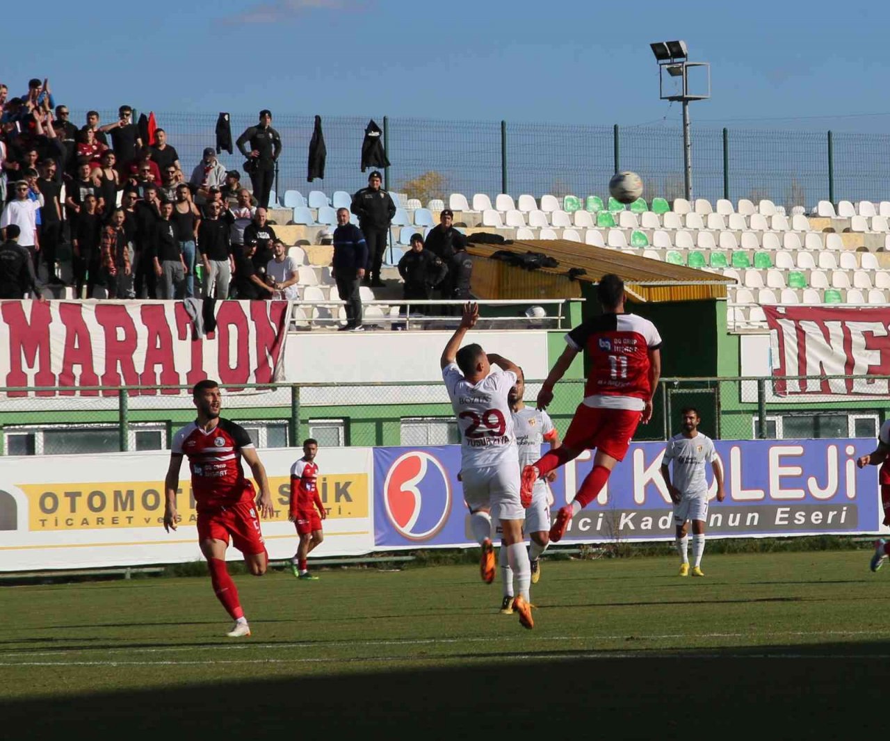 TFF 2. Lig: Sivas Belediyespor: 0 - İnegölspor: 2