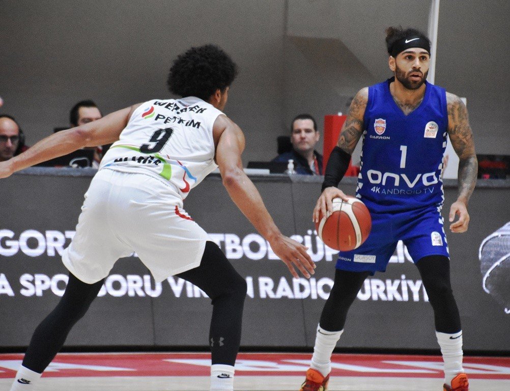 Basketbol Süper Ligi: Aliağa Petkimspor: 79 - Onvo Büyükçekmece Basketbol: 75