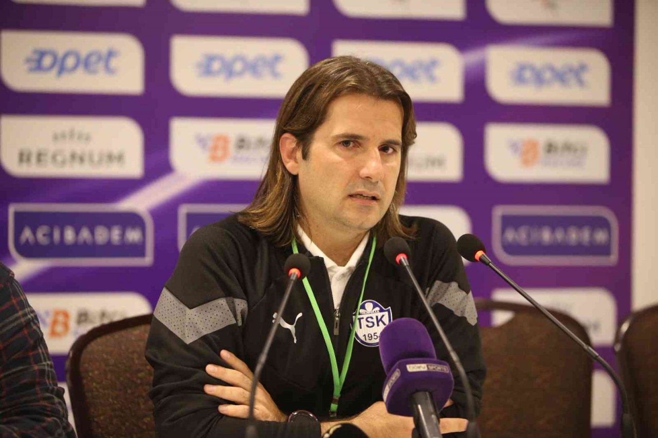 Bodrumspor Teknik Direktörü İsmet Taşdemir: "Rakibin yaptığı sadece kuru gürültüydü"