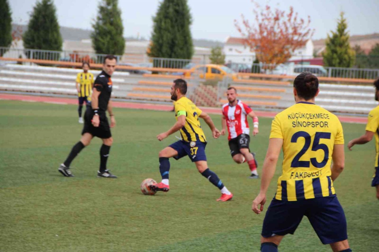 1969 Bilecik Spor Kulübü iyi oynadığı maçı kaybetti