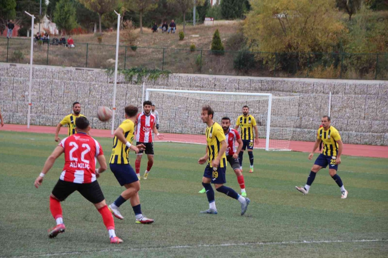 1969 Bilecik Spor Kulübü iyi oynadığı maçı kaybetti