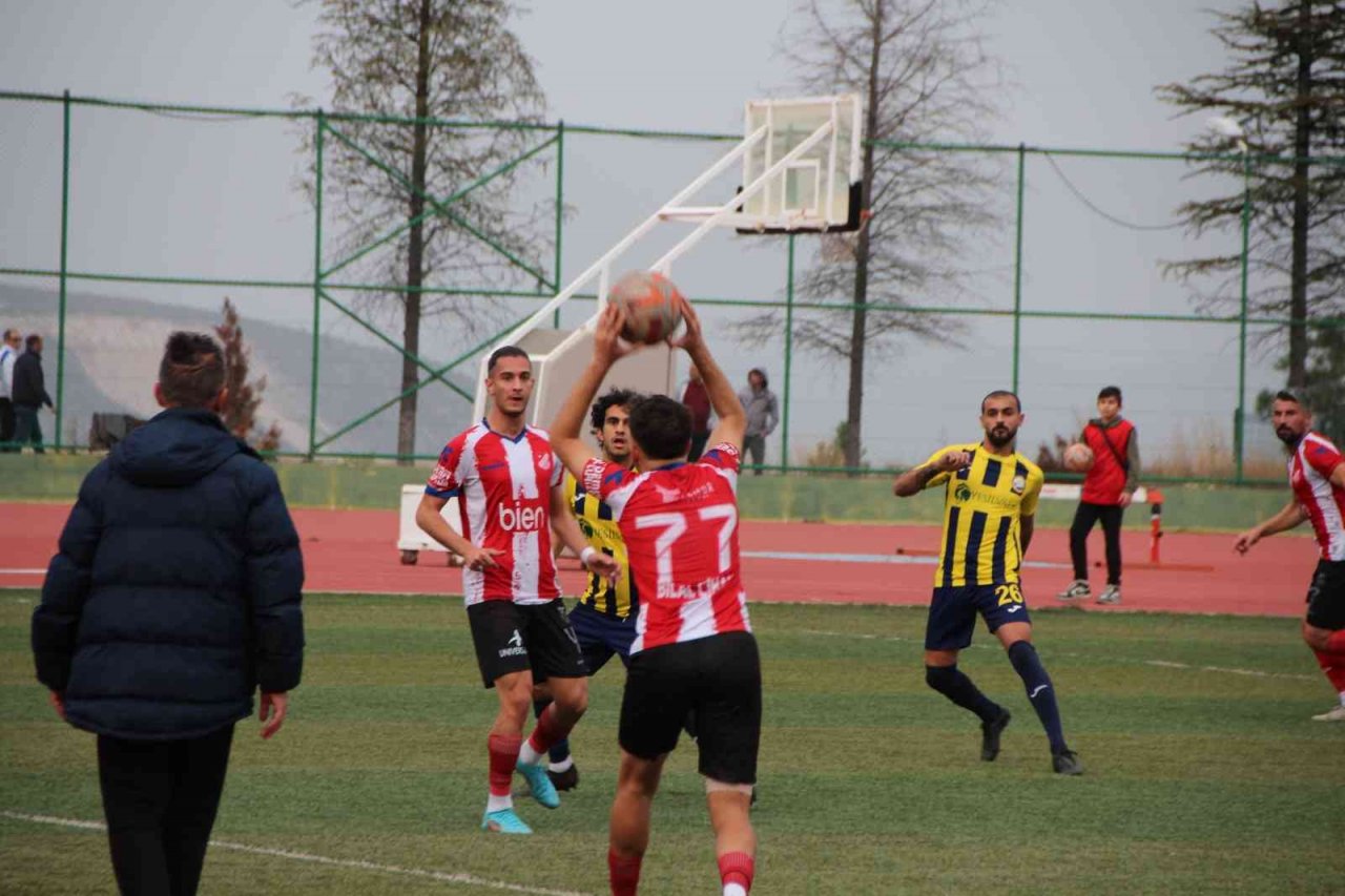 1969 Bilecik Spor Kulübü iyi oynadığı maçı kaybetti