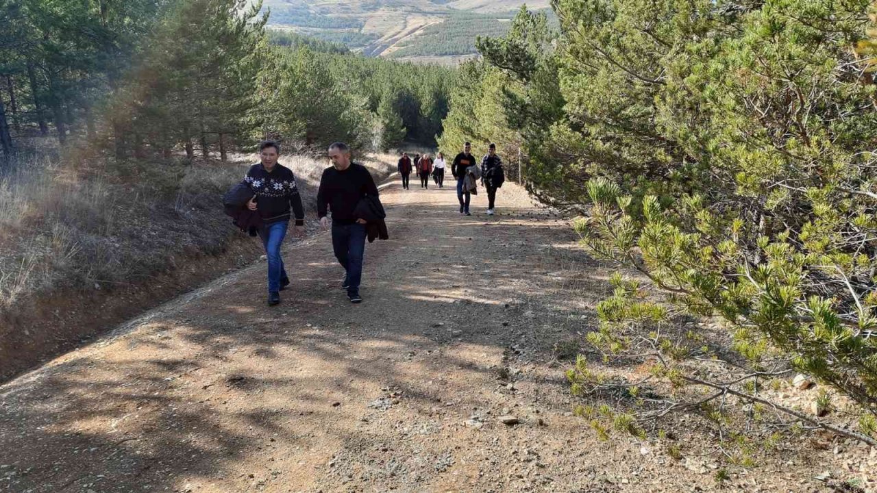 24 Kasım Öğretmenler Günü’ne özel doğa yürüyüşü