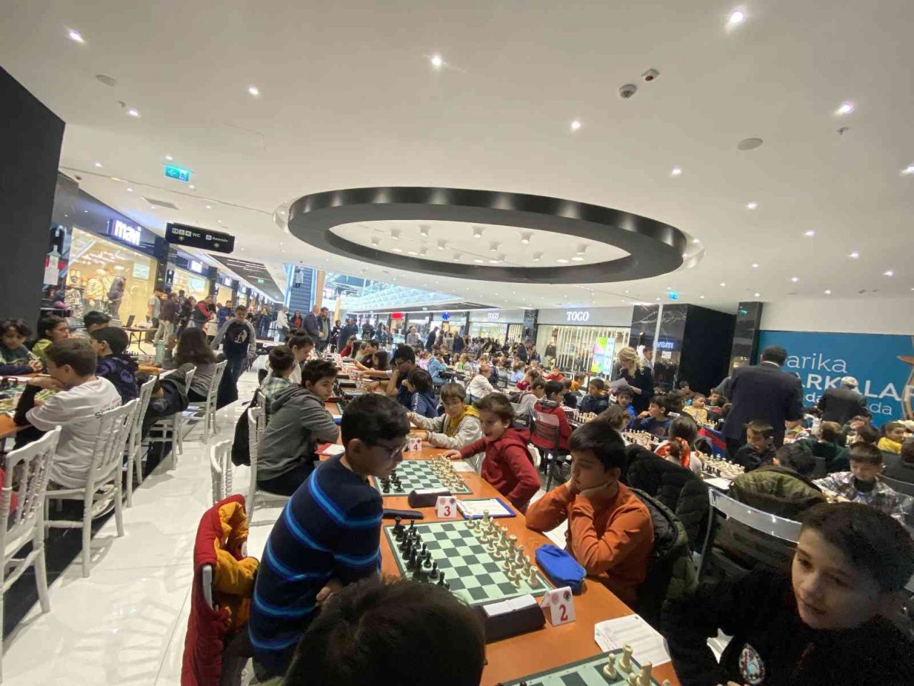 Ara Yıl Tatili Tuna Life Center’da Dolu dolu Yaşandı