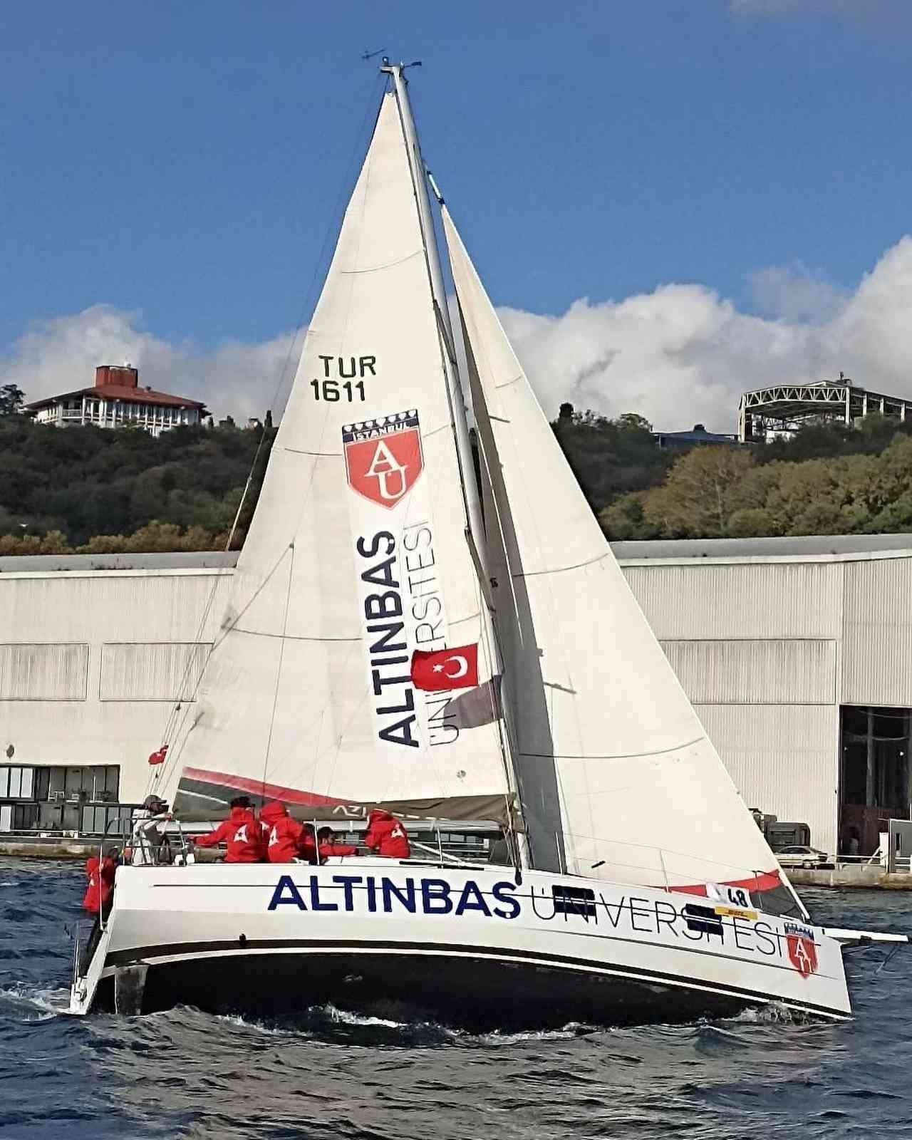 Yelkende 5 kupa birden kazandılar