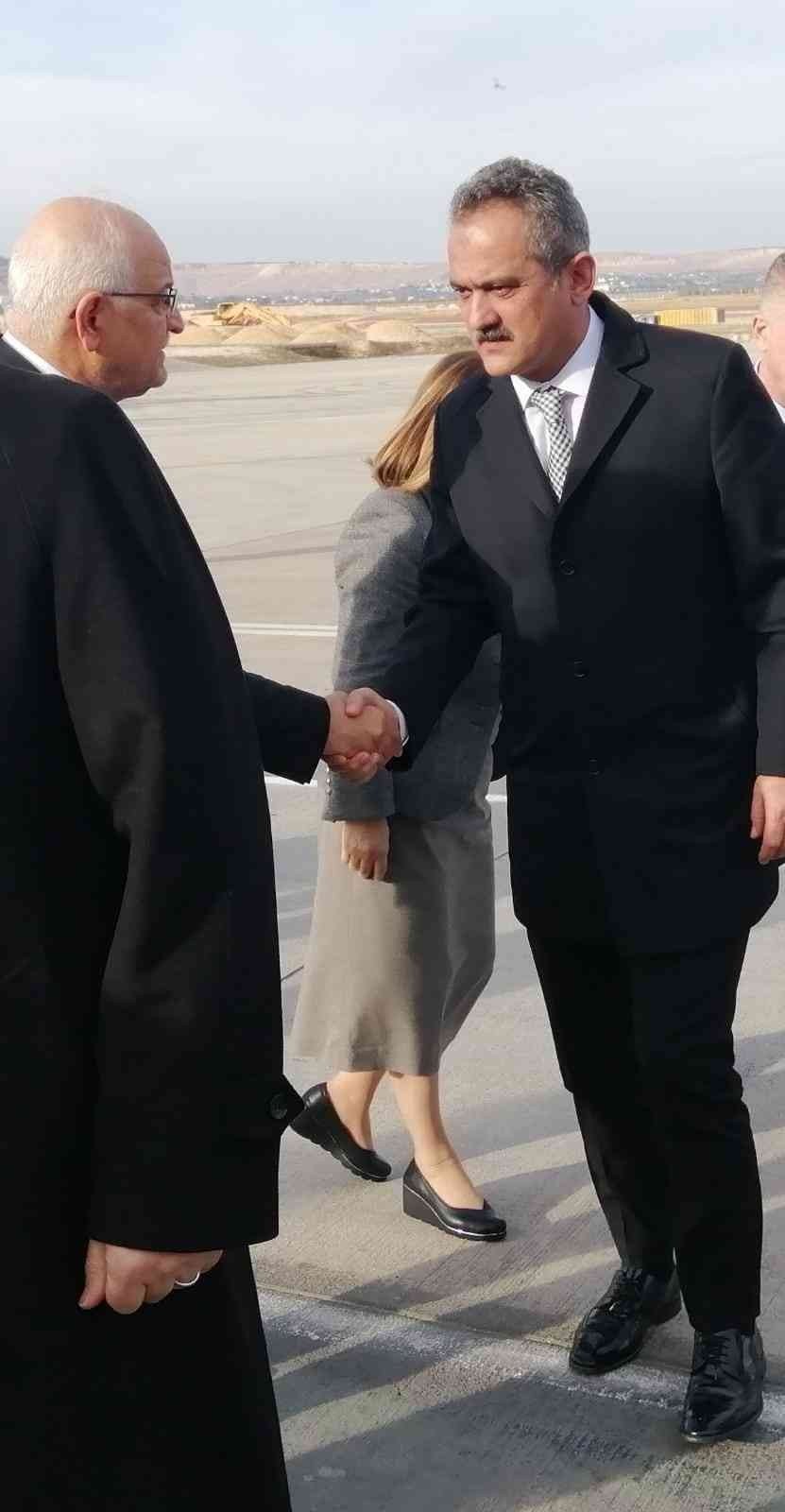 Bakan Soylu ve Bakan Özer Gaziantep’te