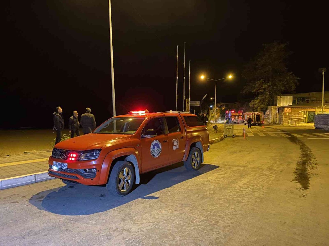 Bartın’daki orman yangını yerleşim bölgesine ulaşmadan kontrol altına alındı