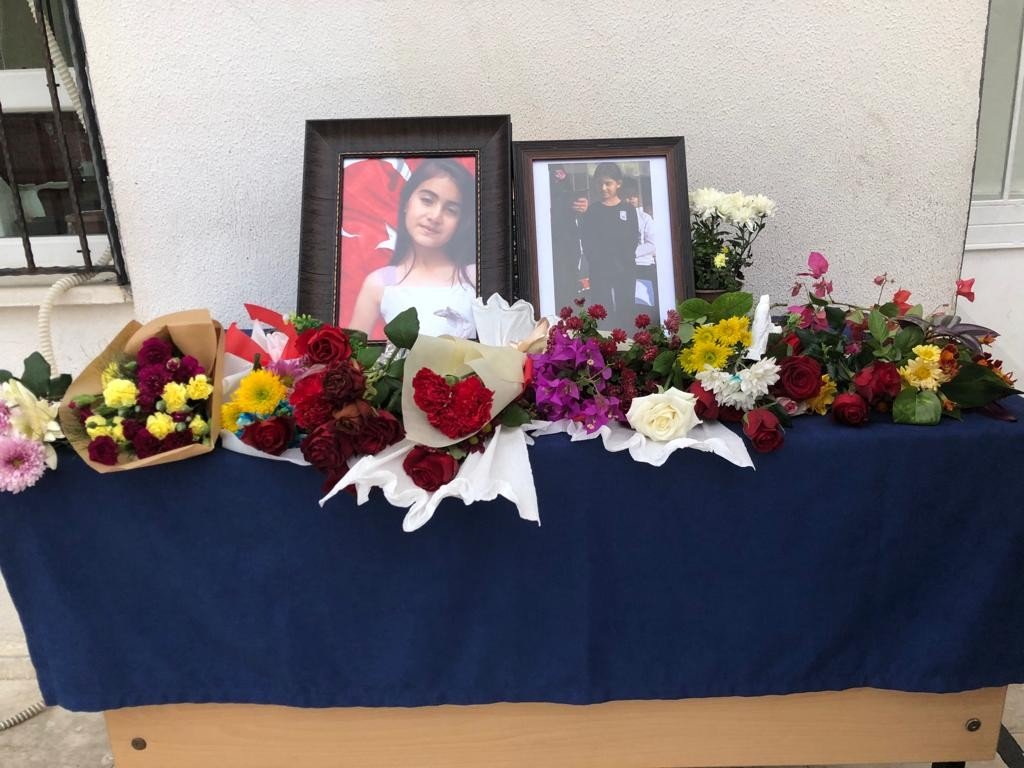 Terör kurbanı Ecrin’in adı okuduğu okula verildi