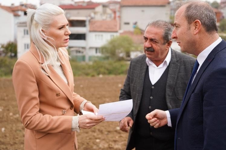 Bilecik’te ata tohumu karakılçık buğdayı toprakla buluştu