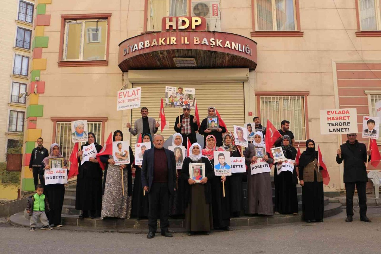 Evlat nöbetindeki aile sayısı 332’ye yükseldi