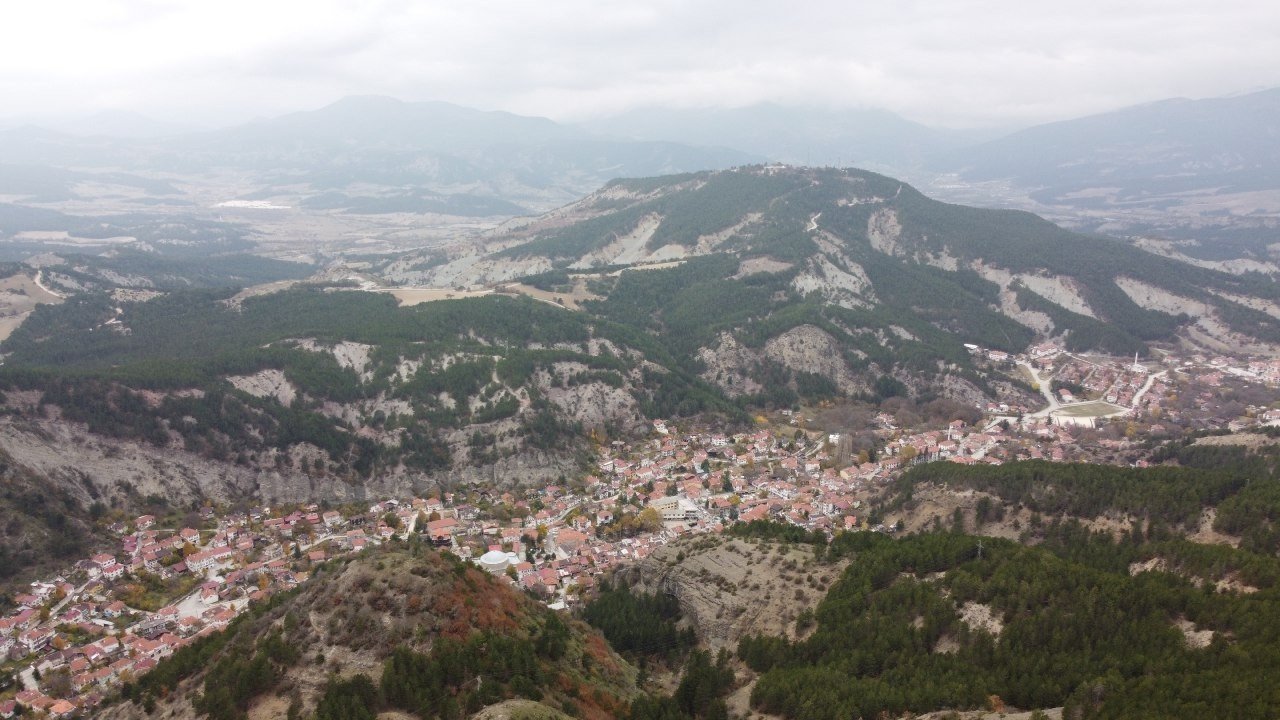 Tarihi Mudurnu kışa hazırlanıyor