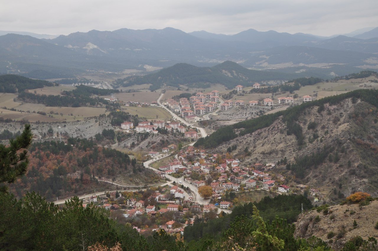 Tarihi Mudurnu kışa hazırlanıyor
