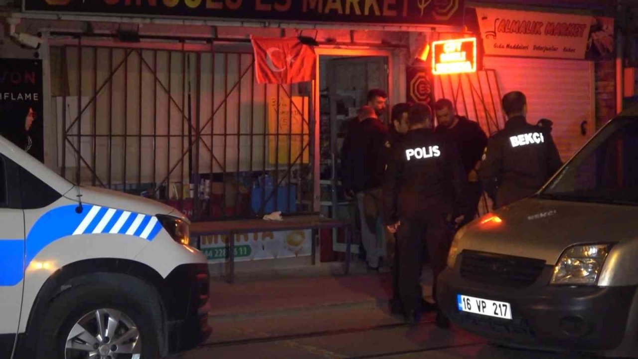 Husumetlileri tarafından tarafından iş yerinde bıçaklandı