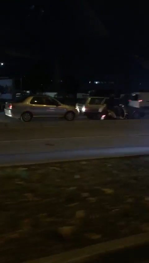 Bursa’da Türk işi otomobil kurtarma kamerada