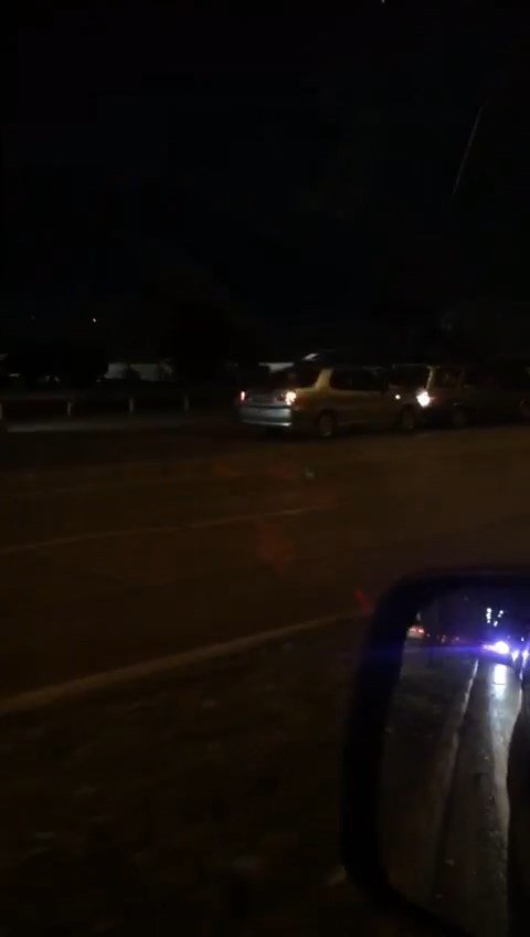 Bursa’da Türk işi otomobil kurtarma kamerada