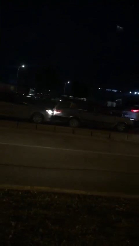 Bursa’da Türk işi otomobil kurtarma kamerada