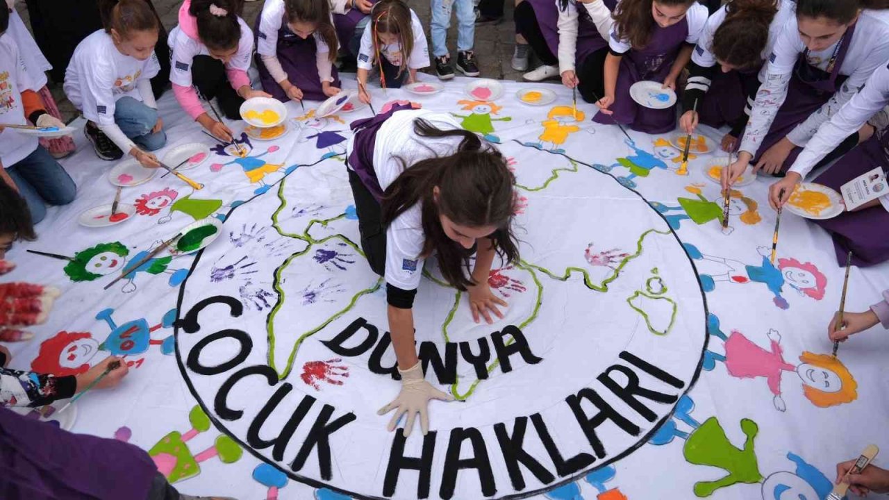 Büyükçekmeceli çocuklar Dünya Çocuk Hakları Günü’nde bir araya geldi