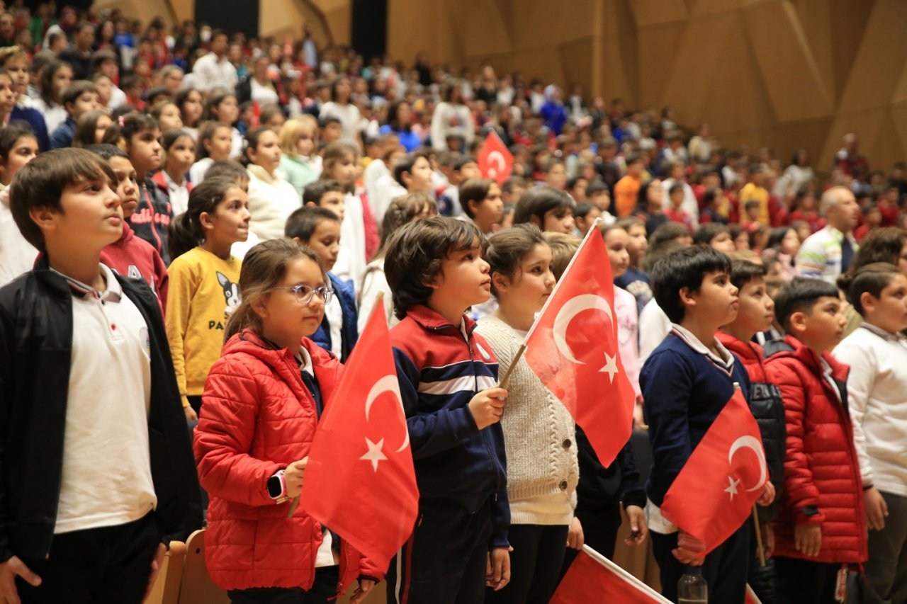 Başkan Örki 20 Kasım’da çocuklarla bir araya geldi